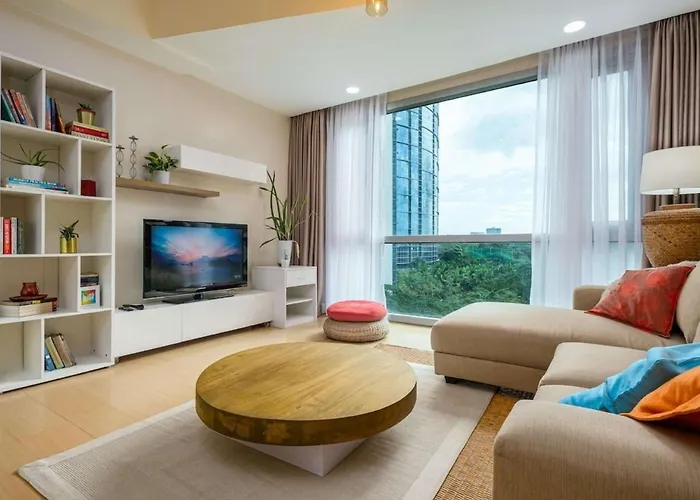 Apartamento Modern Luxe Stay: 2br Escape