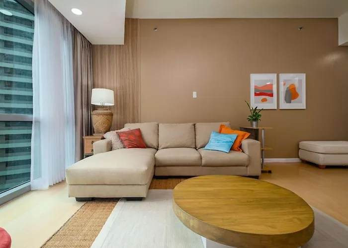 Modern Luxe Stay: 2br Escape Manila