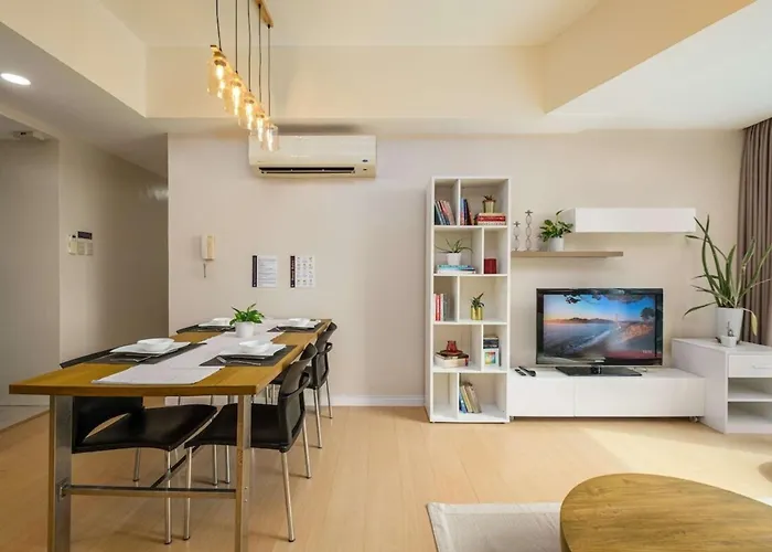 Apartamento Modern Luxe Stay: 2br Escape