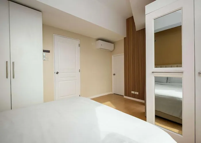 Apartamento Modern Luxe Stay: 2br Escape Manila
