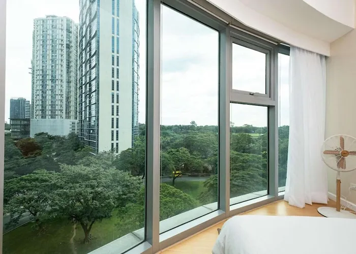 Modern Luxe Stay: 2br Escape 아파트 마닐라